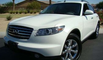 Машина на свадьбу Infiniti FX № Ф5528, белый