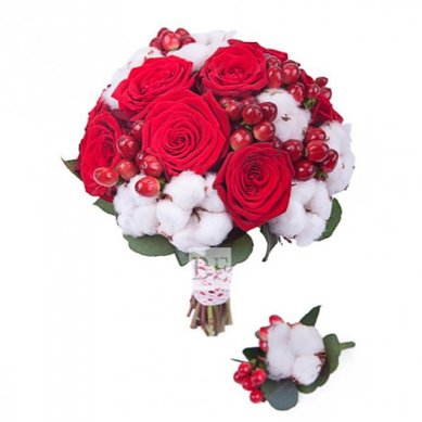 1134 Ц10017 - Салон цветов Цветы в Магнитогорске