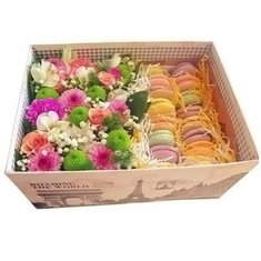 Аксессуар из цветов Ц9994