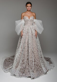 Свадебное платье Примавера-V70134