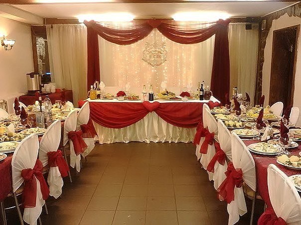 банкетный зал Гранат